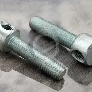 Slotted Narrow Knurled - head thumb screw