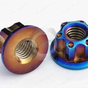 Flange nut Titanium Alloy
