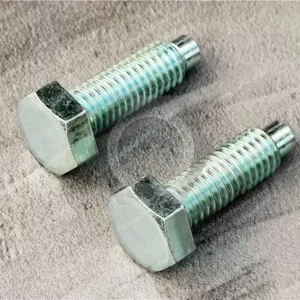 Hex head extended tip set screw