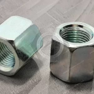 Hex jam thick nut