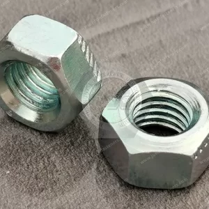 Hexagon regular nut