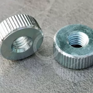 Low profile thumb nut
