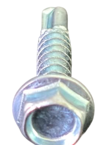 Self tapping screw hexagon flange face