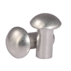 Aluminum Domed head solid Rivets