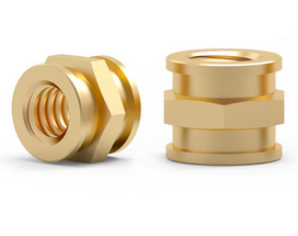 Open Insert Nuts