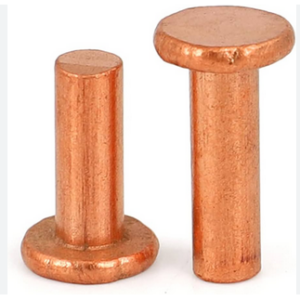 Flush- mount solid rivets