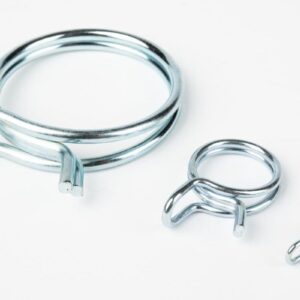 Double spring clamps
