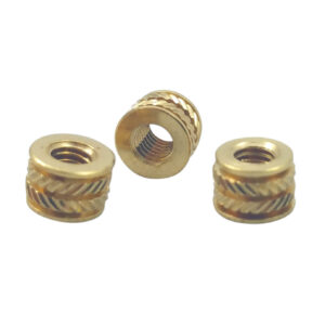 Heat set inserts nuts