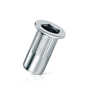 Solid rivet flat head