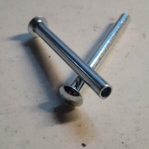 Steel hollow rivets