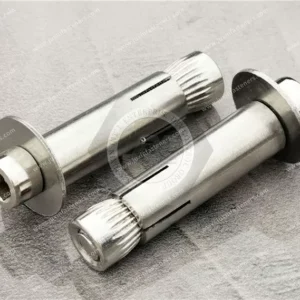 Bolt anchor socket head